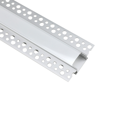Het binnen van het het Profielgips van het Decoratieverlichting Aangepaste Geleide Aluminium Geleide Profiel Drywall