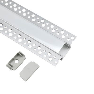 Het binnen van het het Profielgips van het Decoratieverlichting Aangepaste Geleide Aluminium Geleide Profiel Drywall