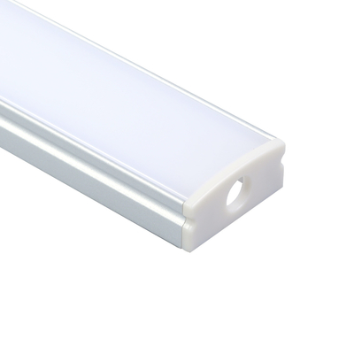 U het Kanaal LEIDEN van de Vorm Zilveren Zwarte Witte Uitdrijving Aluminiumprofiel voor Strooklicht