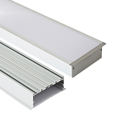 Aangepast Geanodiseerd van het LEIDENE In een nis gezet het Pleister LEIDEN Strook Lichte Aluminium Kanaal Profiel