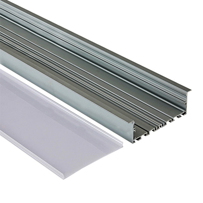 Aangepast Geanodiseerd van het LEIDENE In een nis gezet het Pleister LEIDEN Strook Lichte Aluminium Kanaal Profiel