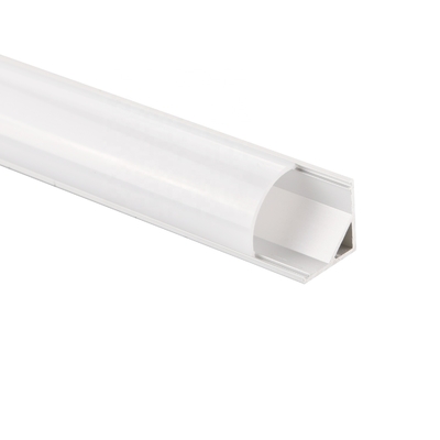 V-vormige LEIDEN van de het Aluminiumhoek van de Driehoeksuitdrijving Profiel 16X16mm