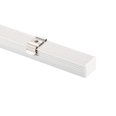 Het binnen In een nis gezette Aluminium leidde Strookprofiel voor Lineaire Geleide Strookverlichting