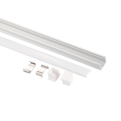 Binnenaluminiumprofiel voor het Lineaire Geleide Profiel van de Strookverlichting In een nis gezette Geleide Strook