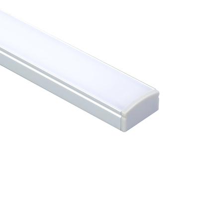De slanke 8mm Oppervlakte leidde van de het Profieldouane van het Strookaluminium het Lineaire Licht Geleide Kanaal