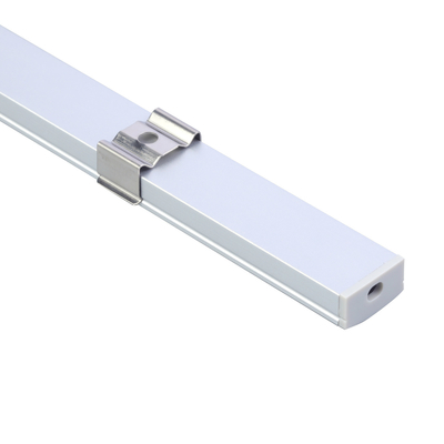 De slanke 8mm Oppervlakte leidde van de het Profieldouane van het Strookaluminium het Lineaire Licht Geleide Kanaal