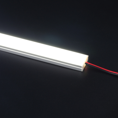 De slanke 8mm Oppervlakte leidde van de het Profieldouane van het Strookaluminium het Lineaire Licht Geleide Kanaal