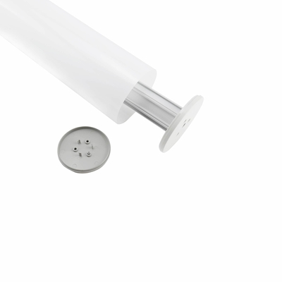 Aluminium Heatsink om Profiel van de Buis het Opschorting Geleide Uitdrijving voor Plafondverlichting