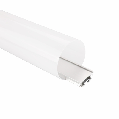 Profiel 30mm van het tegenhangerverlichting Geleid Aluminium het Licht van het Diameterplafond