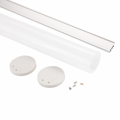 Profiel 30mm van het tegenhangerverlichting Geleid Aluminium het Licht van het Diameterplafond