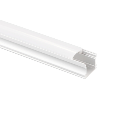 17x15mm Geleide de Vorm van U kanaliseert Oppervlakte Opgezet Geleid Profiel voor het Geleide Licht van de Strookbar