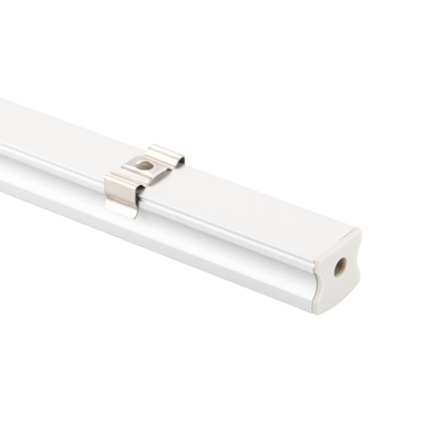 17x15mm Geleide de Vorm van U kanaliseert Oppervlakte Opgezet Geleid Profiel voor het Geleide Licht van de Strookbar