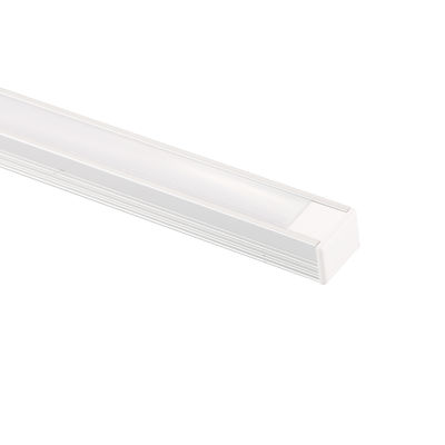 Van het het Meubilairaluminium van de Heatsinklegering de Oppervlakte van het de Uitdrijvingsprofiel zet Geleid Lineair Licht op