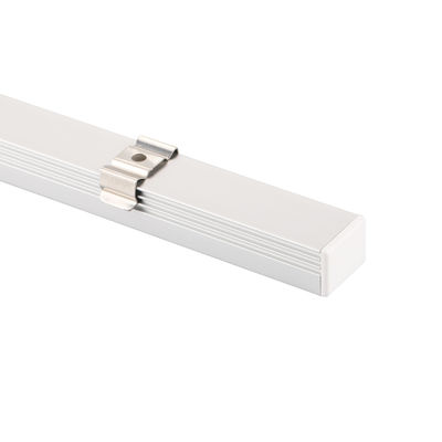 Van het het Meubilairaluminium van de Heatsinklegering de Oppervlakte van het de Uitdrijvingsprofiel zet Geleid Lineair Licht op