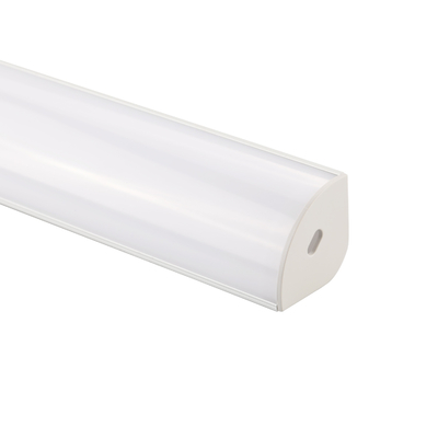 30mm Grootte V-vorm 90 LEIDEN van de Graadhoek Profielaluminium voor LEIDENE Stroken
