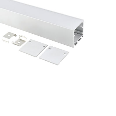 Binnen Lineair de Vormprofiel van Verlichtingsu, Opgeschort LEIDEN Profiel voor 26mm LEIDENE Strook