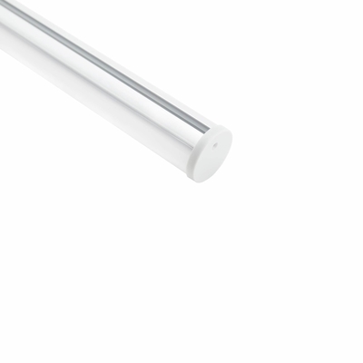 Ronde LEIDEN Aluminiumprofiel voor 21mm Breedte van de LEIDENE de Huisvesting Strookuitdrijving
