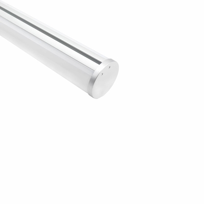 60mm Profiel van het de Dekkingsuitdrijving Opgeschorte Geleide Aluminium van PC het Melkachtige voor Plafondverlichting