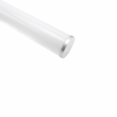 60mm Profiel van het de Dekkingsuitdrijving Opgeschorte Geleide Aluminium van PC het Melkachtige voor Plafondverlichting