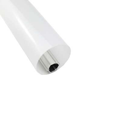 360 GraadStralingshoek om het Aluminium LEIDEN van de Vormbuis Verlichtingsprofiel voor Bureaulicht