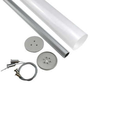 360 GraadStralingshoek om het Aluminium LEIDEN van de Vormbuis Verlichtingsprofiel voor Bureaulicht