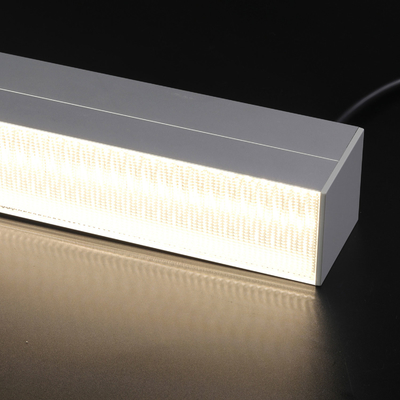 Hoog - van het kwaliteit Opgeschorte Lichtgewicht LEIDENE LEIDEN van het het Profielkanaal Strookaluminium Uitgedreven Aluminium Aluminiumprofiel