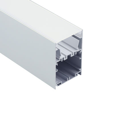 50x75mm Bureau leidde Lineair Licht Opgeschort Geleid Profiel voor Tegenhangerlicht