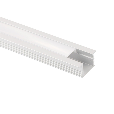 Het keukenkast Geleide In een nis gezette Geleide Pleister van het Aluminiumprofiel Kanaal in Profiel