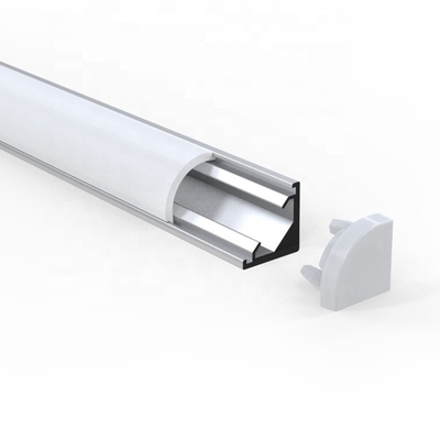 LEIDENE van de aluminiumlegering Strook het Lichte Hoek Profiel Geanodiseerde schilderen voor Binnen