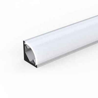 LEIDENE van de aluminiumlegering Strook het Lichte Hoek Profiel Geanodiseerde schilderen voor Binnen