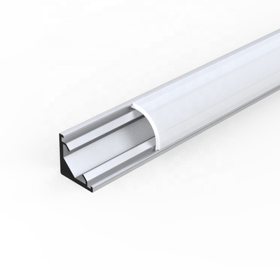 LEIDENE van de aluminiumlegering Strook het Lichte Hoek Profiel Geanodiseerde schilderen voor Binnen