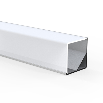OEM het LEIDENE Kanaal van de Strookhoek, V-vormige Uitdrijving LEIDEN van het 45 Graadaluminium Kanaal