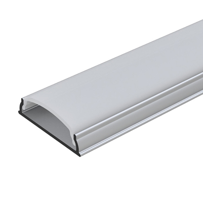 Van het LEIDENE van kanaalbendable Profiel Strook het Lichte Aluminium met het Geanodiseerde Schilderen
