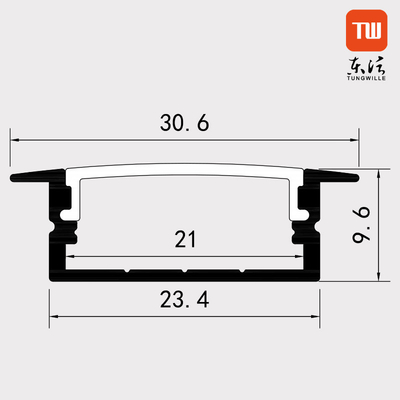 Wandverlichting Inbouw LED Strip Profiel 1m 2m 3m Lengte Voor kasten wijnkasten