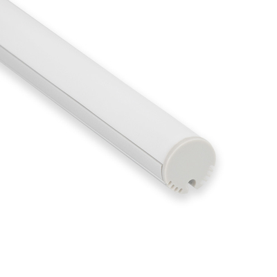 Van het LEIDENE van het uitdrijvingsaluminium Profiel 20mm X 20mm Strook Licht Kanaal