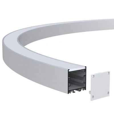 Openlucht Ronde Cirkel LEIDEN Profiel 6063 het Materiaal van de Aluminiumlegering voor Plafond