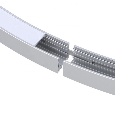 Openlucht Ronde Cirkel LEIDEN Profiel 6063 het Materiaal van de Aluminiumlegering voor Plafond