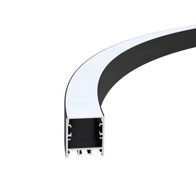 De Huisvesting van het profielaluminium voor van LEIDENE Buigenibele OEM van Bendable Strooklichten