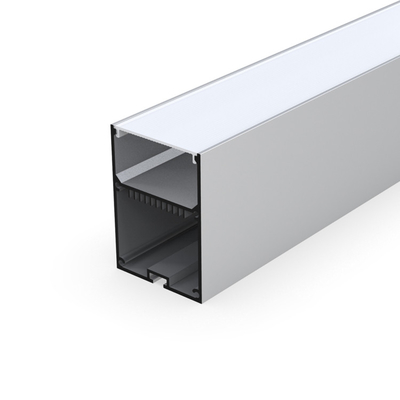 Zilver Opgeschort LEIDEN Profiel 55mm X 70mm voor Drywall Plafond