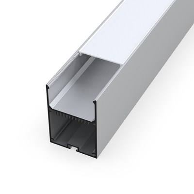 Zilver Opgeschort LEIDEN Profiel 55mm X 70mm voor Drywall Plafond
