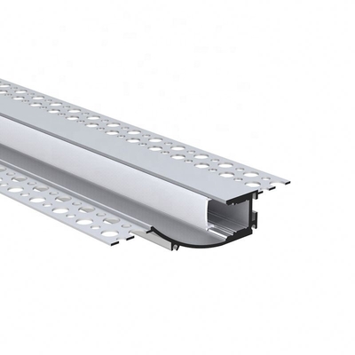 U LEIDEN van de Vormgipsplaat Profiel 6063 het Materiaal van de Aluminiumlegering