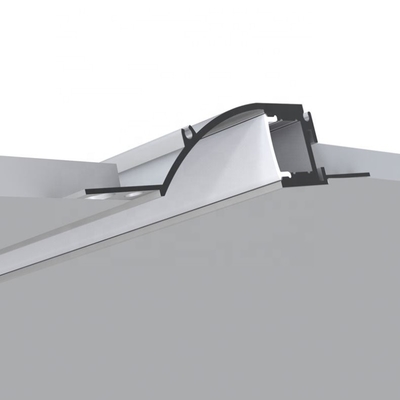 U LEIDEN van de Vormgipsplaat Profiel 6063 het Materiaal van de Aluminiumlegering