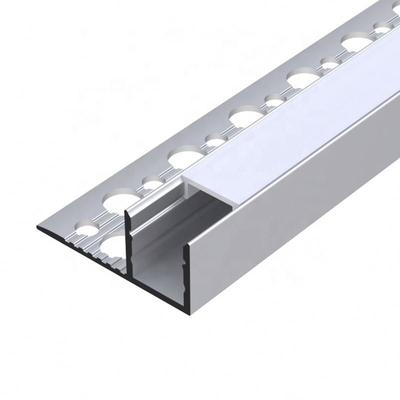 Slanke Trimless-LEIDEN van het Gipsplaat gelijk Opgezet Aluminium Profielkanaal voor Plafond