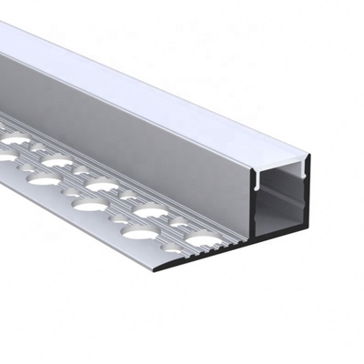 Slanke Trimless-LEIDEN van het Gipsplaat gelijk Opgezet Aluminium Profielkanaal voor Plafond