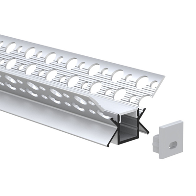 13mm Brede In een nis gezet Gipsplaat LEIDEN Profiel voor Architecturaal Gipsplafond