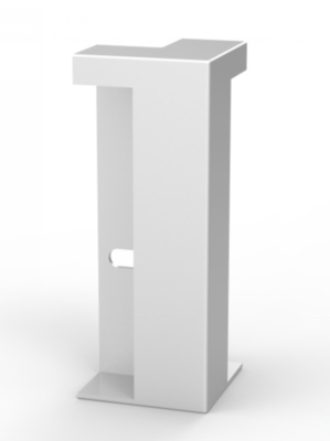 Begrenzend Gipsplaat van het LEIDENE de Legeringsmateriaal Profielaluminium voor 10mm Breedte Geleide Strook