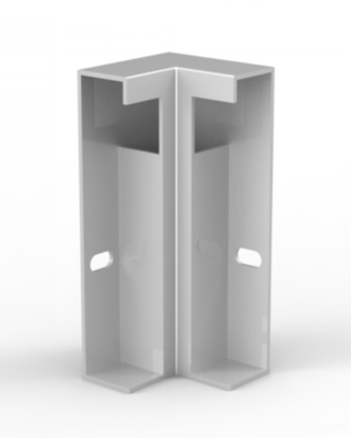 Begrenzend Gipsplaat van het LEIDENE de Legeringsmateriaal Profielaluminium voor 10mm Breedte Geleide Strook