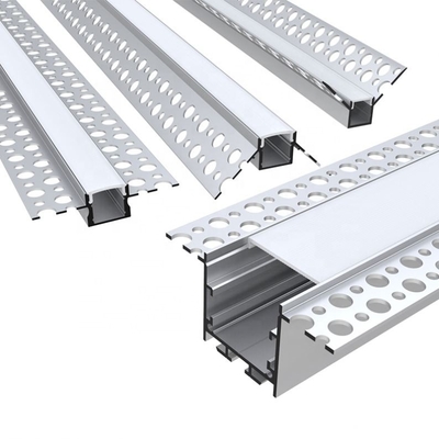 Van de decoratieve Drywall LEIDENE het Profiel Strookgipsplaat voor Garderobe