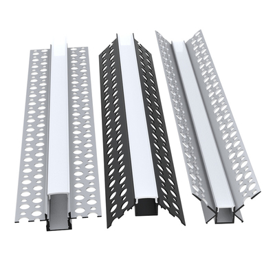 Van de decoratieve Drywall LEIDENE het Profiel Strookgipsplaat voor Garderobe