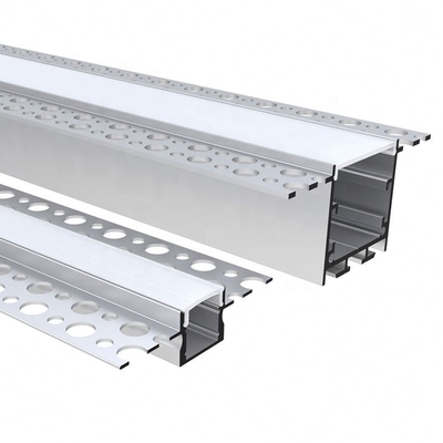 Van de decoratieve Drywall LEIDENE het Profiel Strookgipsplaat voor Garderobe